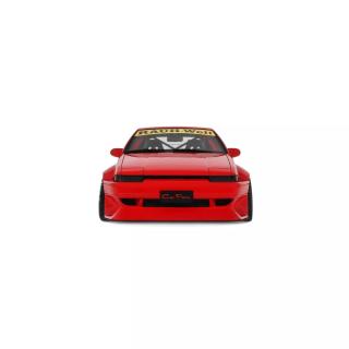 Toyota AE86 Sprinter Trueno Widebody Ferrari Rosso Corsa 1986 Otto Project Car OttO mobile 1:18 Resinemodell (Türen, Motorhaube... nicht zu öffnen!)